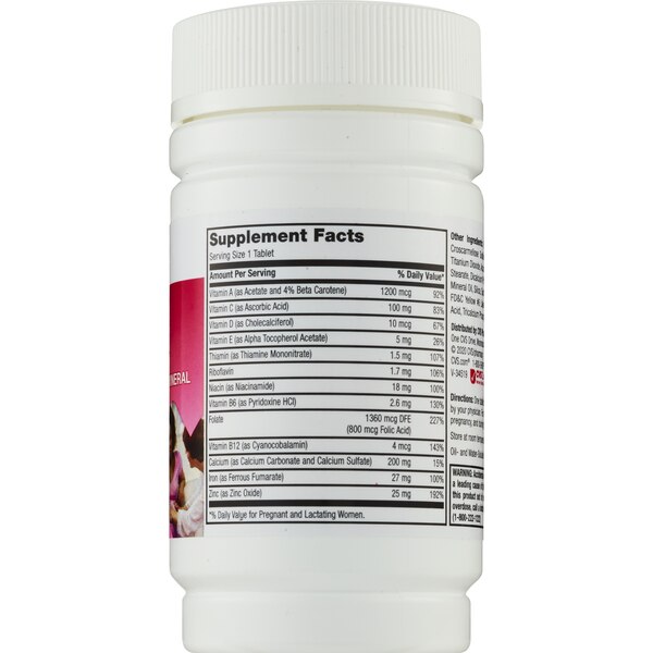 CVS Health Prenatal Vitamin Tablets, 100 CT