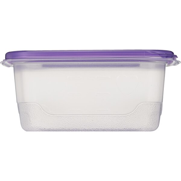 Total Home Food Storage Containers, 5 ct