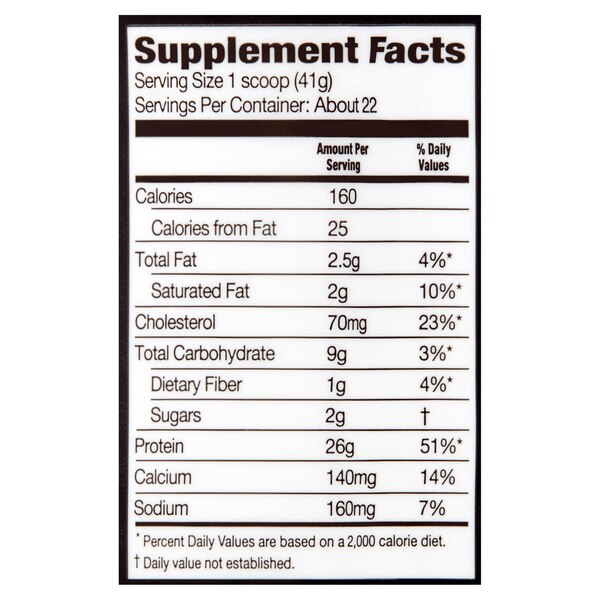 CVS Whey Protein Powder, 32 OZ
