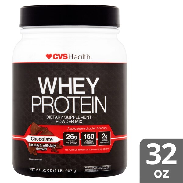 CVS Whey Protein Powder, 32 OZ