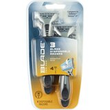Blade Men's 3-Blade Sensitive Skin Disposable Razors, 4 CT, thumbnail image