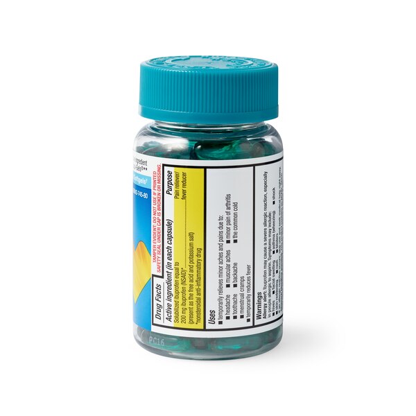CVS Health Ibuprofen 200 MG Liquid Filled Softgels, 200 MG