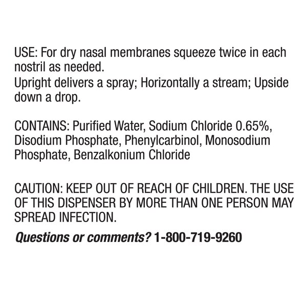 CVS Health Saline Nasal Spray