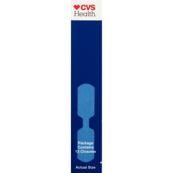 CVS Health Self-Adhesive Butterfly Closures