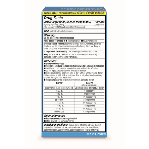 CVS Health Pinworm Treatment Twin Pack