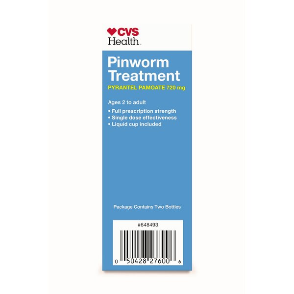 CVS Health Pinworm Treatment Twin Pack