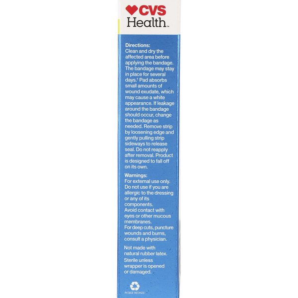 CVS Health Advanced Healing Premium Bandages
