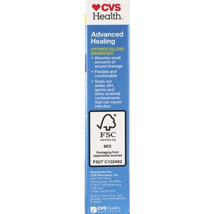 CVS Health Advanced Healing Premium Bandages, Small, Large