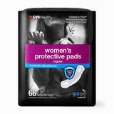 CVS Health Women's Protective Pads Moderate Absorbency, thumbnail image