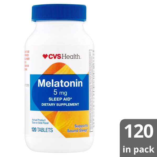 CVS Health Melatonin Tablets