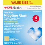 CVS Health Sugar Free Nicotine Gum, Original, thumbnail image