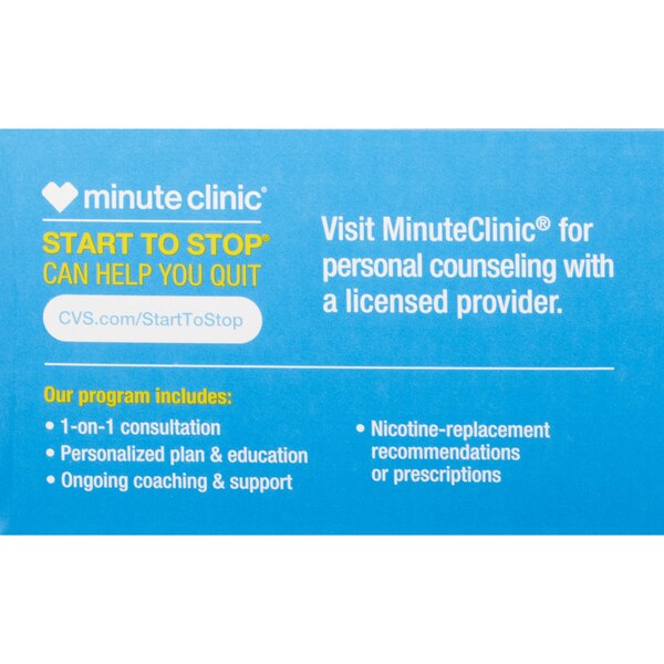 CVS Health Sugar Free Nicotine Gum, Original