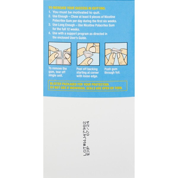 CVS Health Sugar Free Nicotine Gum, Original