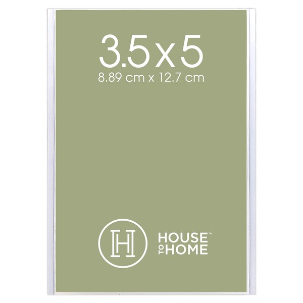 House To Home Magnetic Picture Frame, 3.5 x 5 in