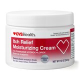 CVS Health Itch Relief Moisturizing Cream, 12 OZ, thumbnail image
