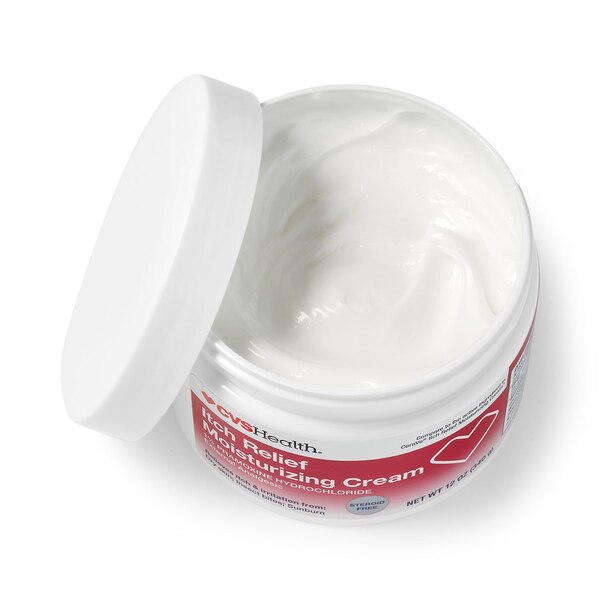 CVS Health Itch Relief Moisturizing Cream, 12 OZ