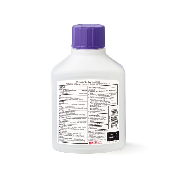 CVS Health Purelax Constipation Relief Power, Unflavored