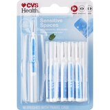 CVS Health Sensitive Spaces Interdental Brushes, Mint, thumbnail image