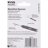 CVS Health Sensitive Spaces Interdental Brushes, Mint, thumbnail image