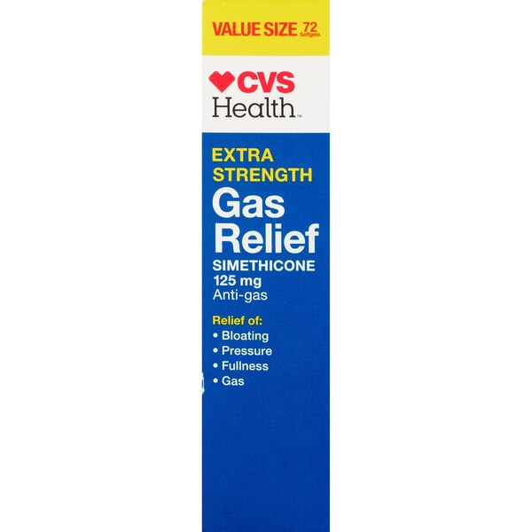 CVS Health Extra Strength Gas Relief Softgels
