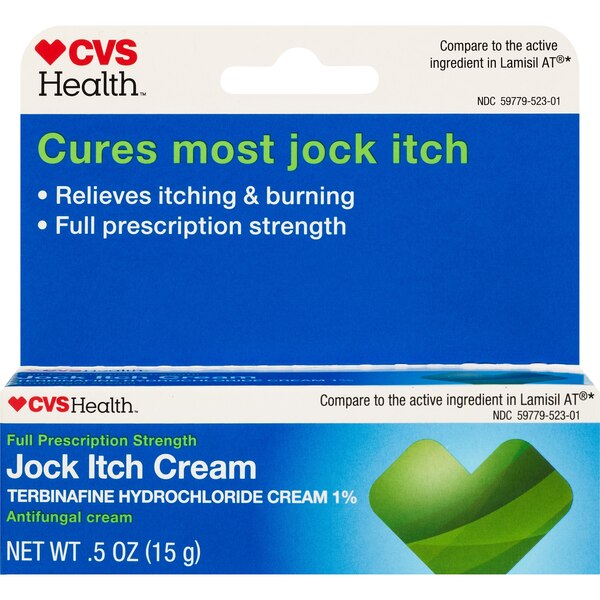 CVS Jock Itch Cream