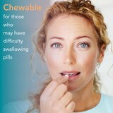 CVS Health Adult Low Dose Aspirin 81 MG Chewable Tablets, Orange, thumbnail image