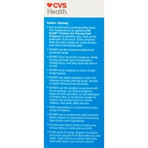 CVS Health Contour Gel Therapy Cold Compress Pack, S