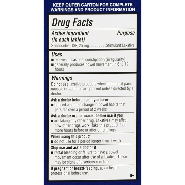 CVS Health Maximum Strength Laxative Tablets