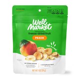 Gold Emblem Abound Peach Freeze-Dried Fruit Crisps, 1 oz, thumbnail image