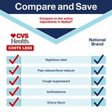 CVS Health Multi-Symptom Nighttime Cold & Flu Relief, thumbnail image