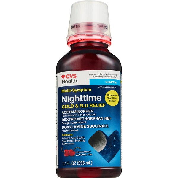 CVS Health Multi-Symptom Nighttime Cold & Flu Relief