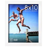 House To Home White Gallery Picture Frame, 8 x 10 in, thumbnail image