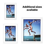 House To Home White Gallery Picture Frame, 8 x 10 in, thumbnail image 4 of 4