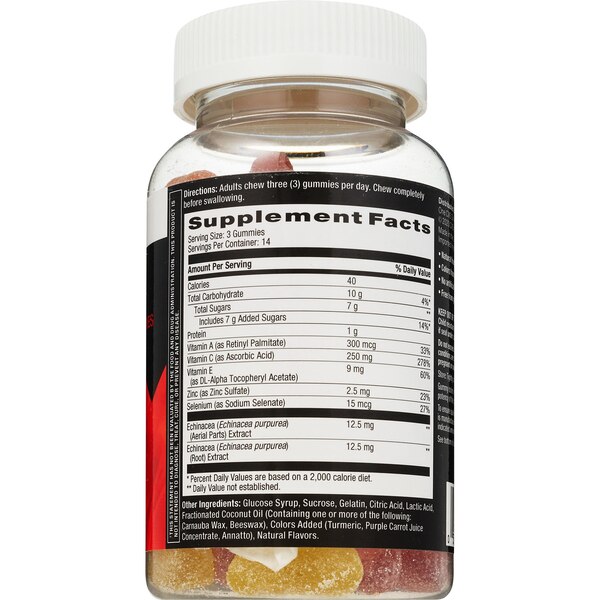 CVS Health AirShield Immune Support Gummies, 42 CT