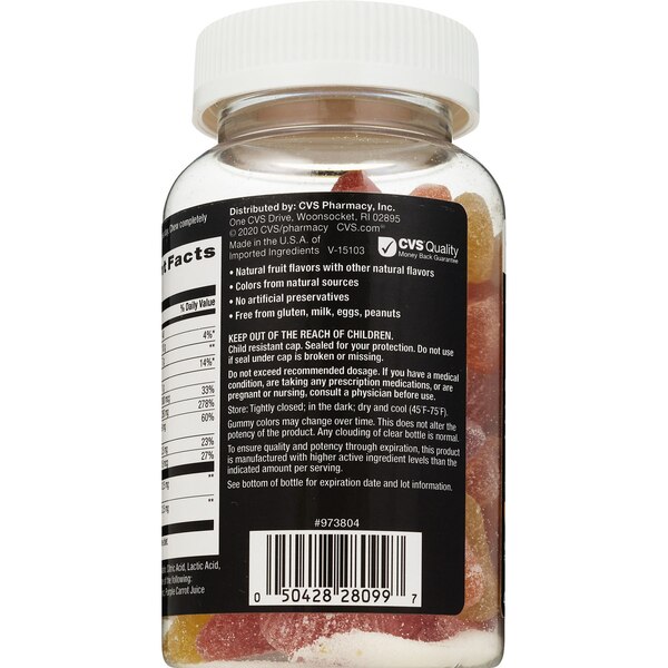 CVS Health AirShield Immune Support Gummies, 42 CT