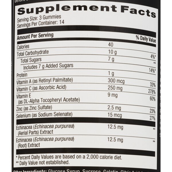 CVS Health AirShield Immune Support Gummies, 42 CT