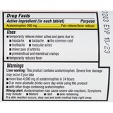 CVS Health Extra Strength Acetaminophen Pain Reliever & Fever Reducer 500 MG Tablets, thumbnail image
