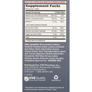 CVS Health Eye Health & Lutein Tablets, 120 CT