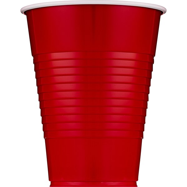 Total Home Strong & Sturdy - Vasos de fiesta de 9 oz, colores surtidos