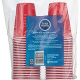 Total Home Party Cups Strong & Sturdy, 9-Ounce Assorted Colors, thumbnail image