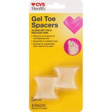 CVS Health Gel Toe Spacers, 2 CT, thumbnail image