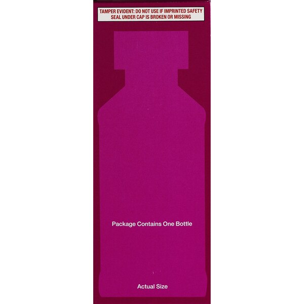 CVS Health Children's Multi-Symptom Cold & Fever Relief Liquid, Mixed Berry, 4 OZ