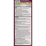 CVS Health Children's Multi-Symptom Cold & Fever Relief Liquid, Mixed Berry, 4 OZ, thumbnail image