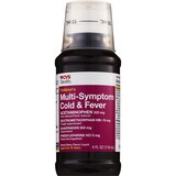 CVS Health Children's Multi-Symptom Cold & Fever Relief Liquid, Mixed Berry, 4 OZ, thumbnail image