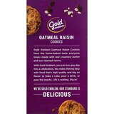 Gold Emblem Oatmeal Raisin Cookies, 10.6 oz, thumbnail image