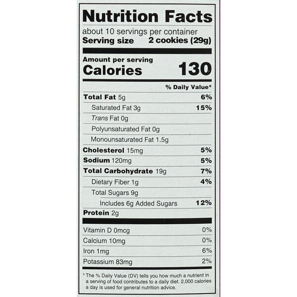 Gold Emblem Oatmeal Raisin Cookies, 10.6 oz