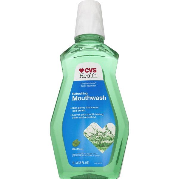 CVS Health Mouthwash, Mint