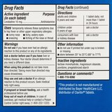 CVS Health 24HR Non Drowsy Allergy Relief Loratadine Tablets, thumbnail image