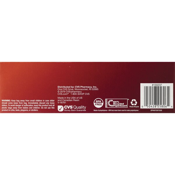 Total Home Easy-Close Slider Storage Bags