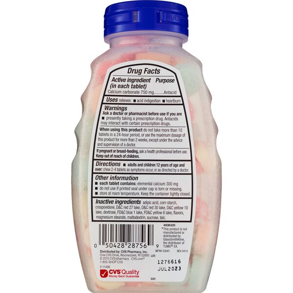 CVS Health Extra Strength Antacid Tablets